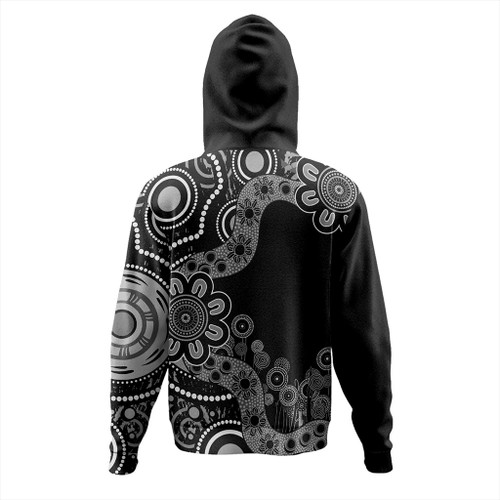 Australia Hoodie Aboriginal Indigenous Dot Painting Australia Hoodie Aboriginal Indigenous Dot Painting