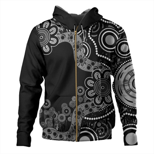 Australia Hoodie Aboriginal Indigenous Dot Painting Australia Hoodie Aboriginal Indigenous Dot Painting