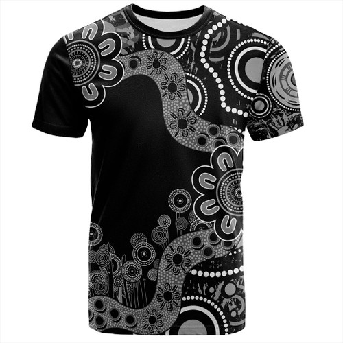 Australia T-Shirt Aboriginal Indigenous Dot Painting