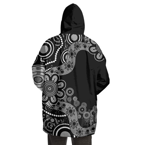 Australia Snug Hoodie Aboriginal Indigenous Dot Painting Australia Snug Hoodie Aboriginal Indigenous Dot Painting