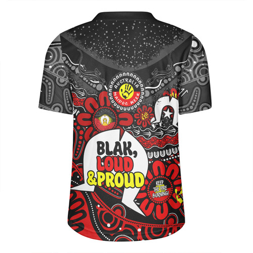 Australia Rugby Jersey Naidoc Week Torres Strait Symbol With Aboriginal Pattern Inspired Black Australia Rugby Jersey Naidoc Week Torres Strait Symbol With Aboriginal Pattern Inspired Black