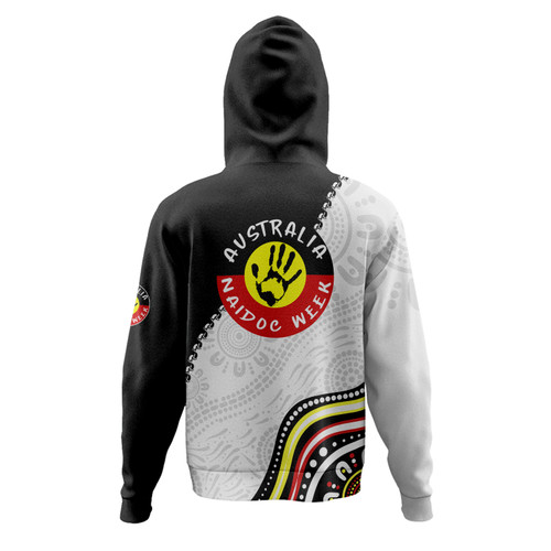 Australia Hoodie Naidoc Week Indigenous Culture Inspired Keep the Fire Burning! Blak, Loud and Proud Australia Hoodie Naidoc Week Indigenous Culture Inspired Keep the Fire Burning! Blak, Loud and Proud