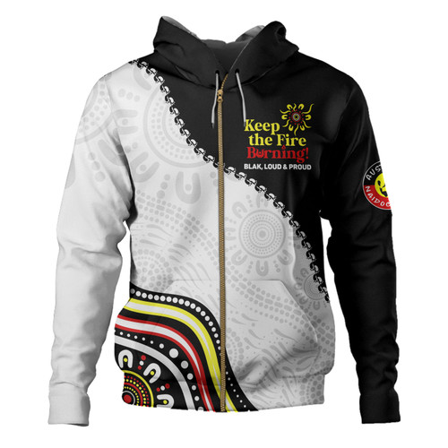 Australia Hoodie Naidoc Week Indigenous Culture Inspired Keep the Fire Burning! Blak, Loud and Proud Australia Hoodie Naidoc Week Indigenous Culture Inspired Keep the Fire Burning! Blak, Loud and Proud
