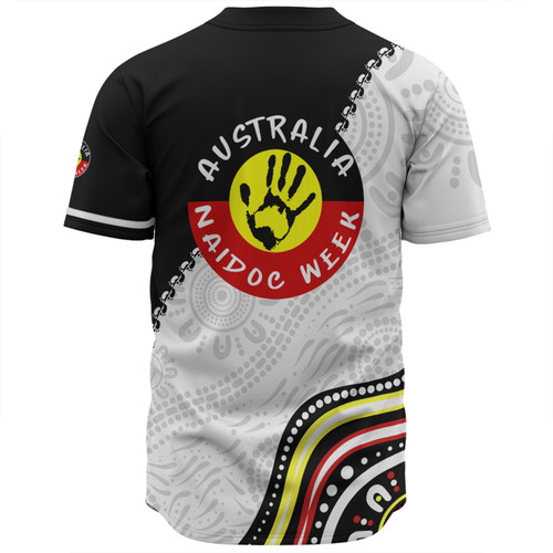Australia Baseball Shirt Naidoc Week Indigenous Culture Inspired Keep the Fire Burning! Blak, Loud and Proud Australia Baseball Shirt Naidoc Week Indigenous Culture Inspired Keep the Fire Burning! Blak, Loud and Proud
