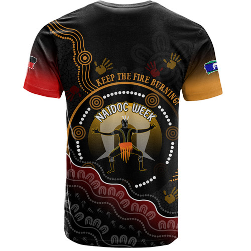 Australia T-Shirt Naidoc Week Aboriginal Inspired And Torres Strait Islander Culture Australia T-Shirt Naidoc Week Aboriginal Inspired And Torres Strait Islander Culture