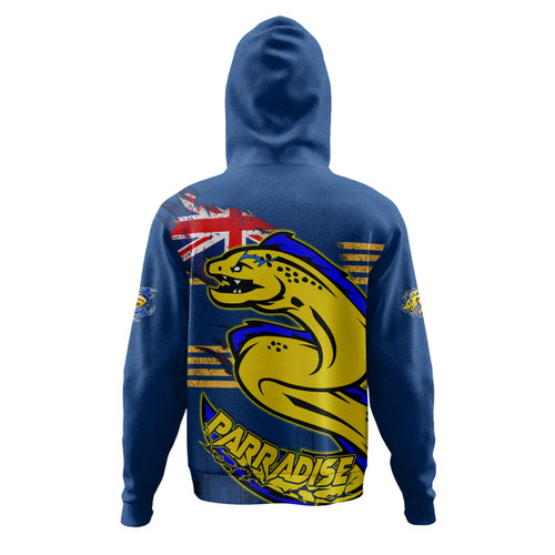 Parramatta Eels Hoodie Custom For Die Hard Fan Australia Flag Scratch Style Parramatta Eels Hoodie Custom For Die Hard Fan Australia Flag Scratch Style