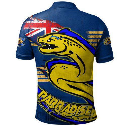 Parramatta Eels Polo Shirt Custom For Die Hard Fan Australia Flag Scratch Style Parramatta Eels Polo Shirt Custom For Die Hard Fan Australia Flag Scratch Style