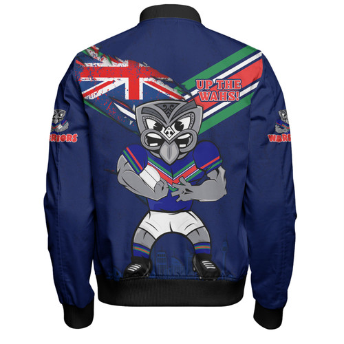 New Zealand Warriors Bomber Jacket Custom For Die Hard Fan Australia Flag Scratch Style New Zealand Warriors Bomber Jacket Custom For Die Hard Fan Australia Flag Scratch Style