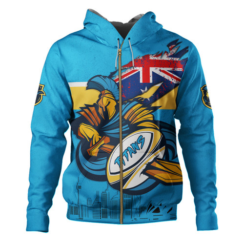 Gold Coast Titans Hoodie Custom For Die Hard Fan Australia Flag Scratch Style Gold Coast Titans Hoodie Custom For Die Hard Fan Australia Flag Scratch Style