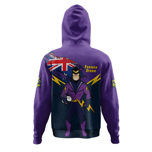 Melbourne Storm Hoodie Custom For Die Hard Fan Australia Flag Scratch Style Melbourne Storm Hoodie Custom For Die Hard Fan Australia Flag Scratch Style