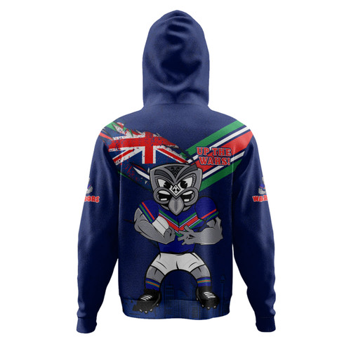 New Zealand Warriors Hoodie Custom For Die Hard Fan Australia Flag Scratch Style New Zealand Warriors Hoodie Custom For Die Hard Fan Australia Flag Scratch Style