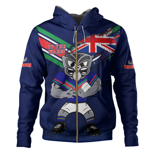 New Zealand Warriors Hoodie Custom For Die Hard Fan Australia Flag Scratch Style New Zealand Warriors Hoodie Custom For Die Hard Fan Australia Flag Scratch Style