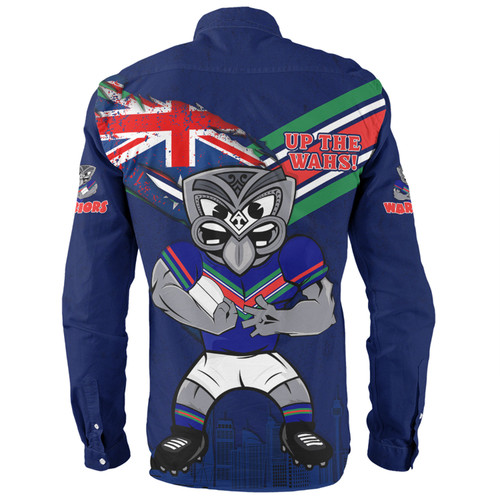 New Zealand Warriors Long Sleeve Shirt Custom For Die Hard Fan Australia Flag Scratch Style New Zealand Warriors Long Sleeve Shirt Custom For Die Hard Fan Australia Flag Scratch Style