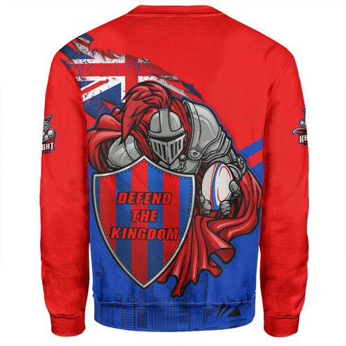 Newcastle Knights Sweatshirt Custom For Die Hard Fan Australia Flag Scratch Style Newcastle Knights Sweatshirt Custom For Die Hard Fan Australia Flag Scratch Style