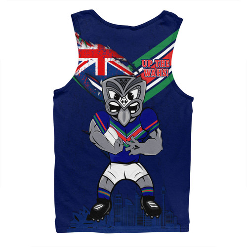 New Zealand Warriors Men Singlet Custom For Die Hard Fan Australia Flag Scratch Style New Zealand Warriors Men Singlet Custom For Die Hard Fan Australia Flag Scratch Style