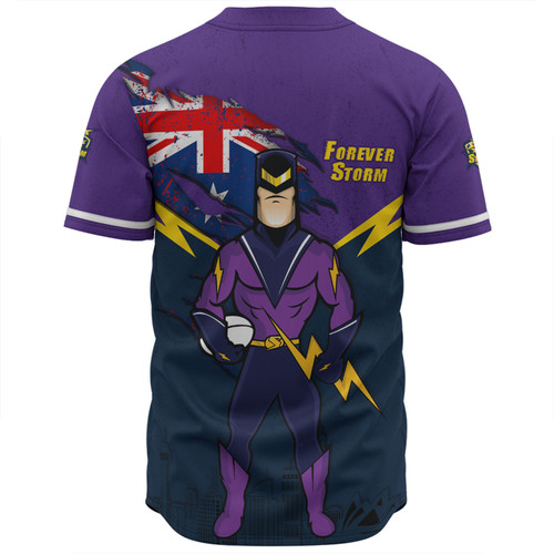 Melbourne Storm Baseball Shirt Custom For Die Hard Fan Australia Flag Scratch Style Melbourne Storm Baseball Shirt Custom For Die Hard Fan Australia Flag Scratch Style