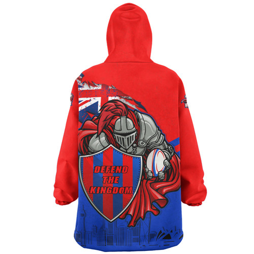 Newcastle Knights Snug Hoodie Custom For Die Hard Fan Australia Flag Scratch Style Newcastle Knights Snug Hoodie Custom For Die Hard Fan Australia Flag Scratch Style