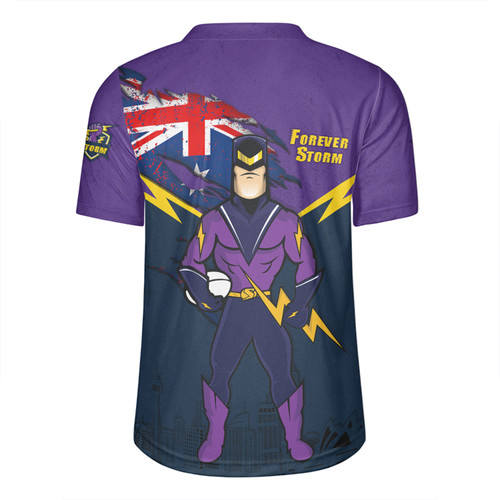 Melbourne Storm Rugby Jersey Custom For Die Hard Fan Australia Flag Scratch Style Melbourne Storm Rugby Jersey Custom For Die Hard Fan Australia Flag Scratch Style