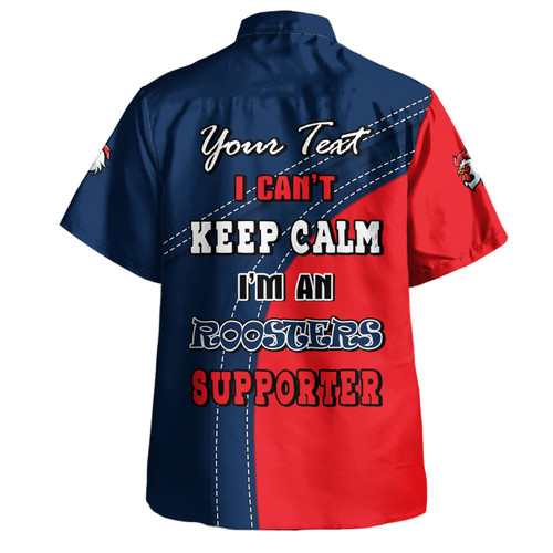 Sydney Roosters Hawaiian Shirt Custom Team Of Us Die Hard Fan Supporters Sydney Roosters Hawaiian Shirt Custom Team Of Us Die Hard Fan Supporters