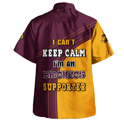 Brisbane Broncos Hawaiian Shirt Custom Team Of Us Die Hard Fan Supporters Brisbane Broncos Hawaiian Shirt Custom Team Of Us Die Hard Fan Supporters