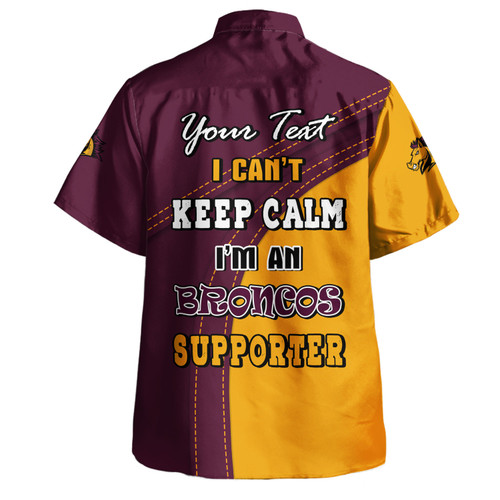 Brisbane Broncos Hawaiian Shirt Custom Team Of Us Die Hard Fan Supporters Brisbane Broncos Hawaiian Shirt Custom Team Of Us Die Hard Fan Supporters