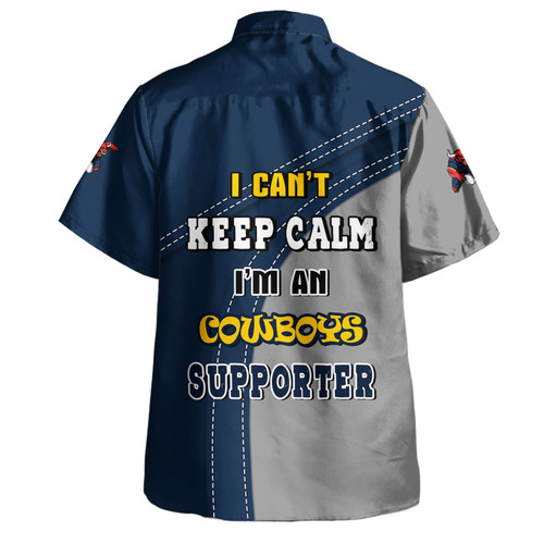 North Queensland Cowboys Hawaiian Shirt Custom Team Of Us Die Hard Fan Supporters North Queensland Cowboys Hawaiian Shirt Custom Team Of Us Die Hard Fan Supporters