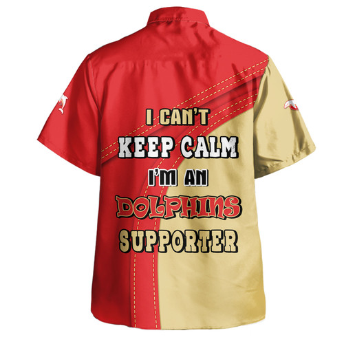 Redcliffe Dolphins Hawaiian Shirt Custom Team Of Us Die Hard Fan Supporters Redcliffe Dolphins Hawaiian Shirt Custom Team Of Us Die Hard Fan Supporters