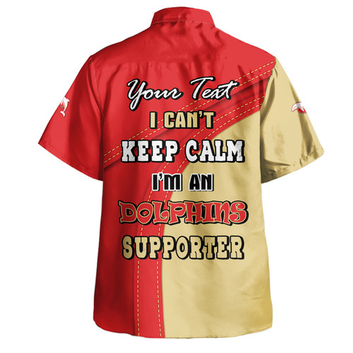 Redcliffe Dolphins Hawaiian Shirt Custom Team Of Us Die Hard Fan Supporters Redcliffe Dolphins Hawaiian Shirt Custom Team Of Us Die Hard Fan Supporters