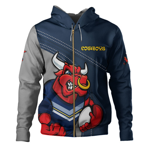 North Queensland Cowboys Hoodie Custom Team Of Us Die Hard Fan Supporters North Queensland Cowboys Hoodie Custom Team Of Us Die Hard Fan Supporters