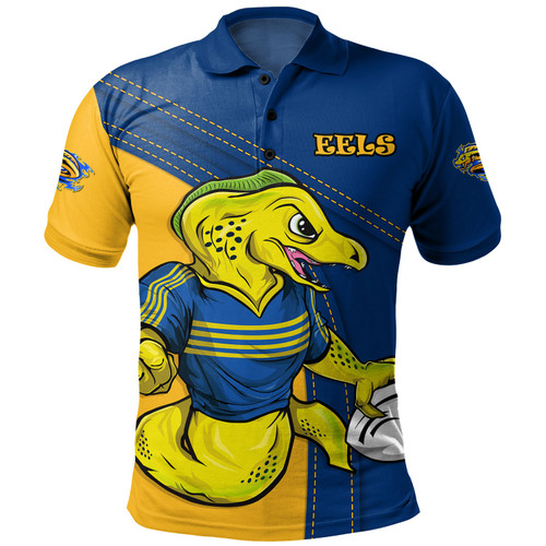 Parramatta Eels Polo Shirt Custom Team Of Us Die Hard Fan Supporters