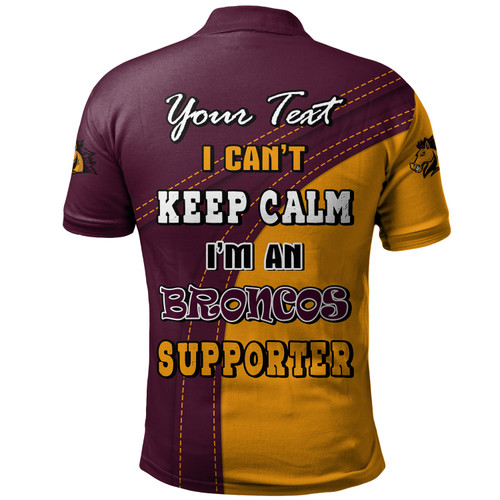 Brisbane Broncos Polo Shirt Custom Team Of Us Die Hard Fan Supporters Brisbane Broncos Polo Shirt Custom Team Of Us Die Hard Fan Supporters