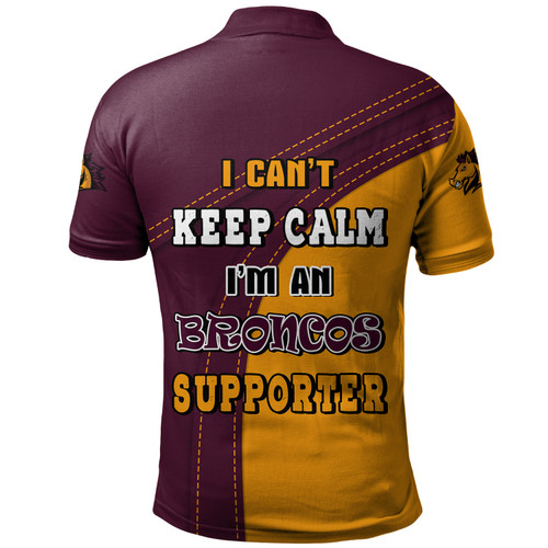 Brisbane Broncos Polo Shirt Custom Team Of Us Die Hard Fan Supporters Brisbane Broncos Polo Shirt Custom Team Of Us Die Hard Fan Supporters