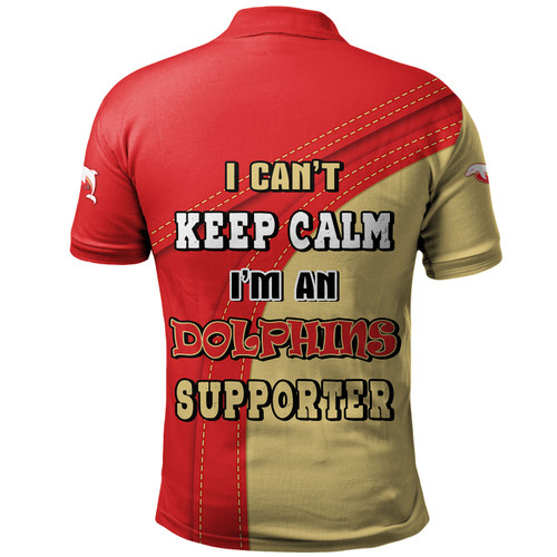Redcliffe Dolphins Polo Shirt Custom Team Of Us Die Hard Fan Supporters Redcliffe Dolphins Polo Shirt Custom Team Of Us Die Hard Fan Supporters