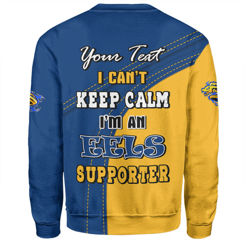 Parramatta Eels Sweatshirt Custom Team Of Us Die Hard Fan Supporters Parramatta Eels Sweatshirt Custom Team Of Us Die Hard Fan Supporters