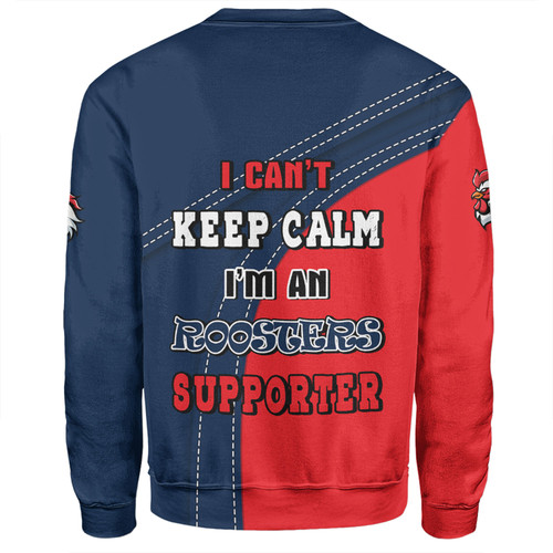 Sydney Roosters Sweatshirt Custom Team Of Us Die Hard Fan Supporters Sydney Roosters Sweatshirt Custom Team Of Us Die Hard Fan Supporters