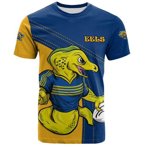 Parramatta Eels T-Shirt Custom Team Of Us Die Hard Fan Supporters