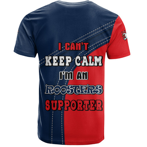 Sydney Roosters T-Shirt Custom Team Of Us Die Hard Fan Supporters Sydney Roosters T-Shirt Custom Team Of Us Die Hard Fan Supporters