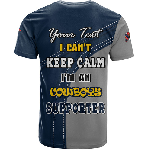 North Queensland Cowboys T-Shirt Custom Team Of Us Die Hard Fan Supporters North Queensland Cowboys T-Shirt Custom Team Of Us Die Hard Fan Supporters
