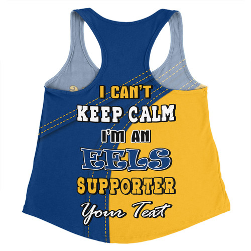 Parramatta Eels Women Racerback Singlet Custom Team Of Us Die Hard Fan Supporters Parramatta Eels Women Racerback Singlet Custom Team Of Us Die Hard Fan Supporters