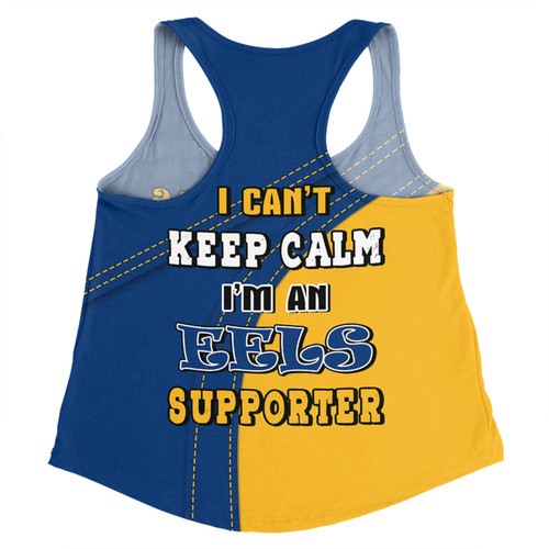 Parramatta Eels Women Racerback Singlet Custom Team Of Us Die Hard Fan Supporters Parramatta Eels Women Racerback Singlet Custom Team Of Us Die Hard Fan Supporters