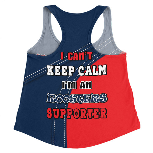 Sydney Roosters Women Racerback Singlet Custom Team Of Us Die Hard Fan Supporters Sydney Roosters Women Racerback Singlet Custom Team Of Us Die Hard Fan Supporters