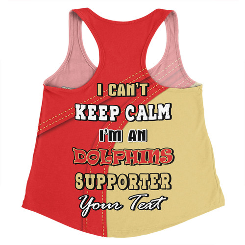 Redcliffe Dolphins Women Racerback Singlet Custom Team Of Us Die Hard Fan Supporters Redcliffe Dolphins Women Racerback Singlet Custom Team Of Us Die Hard Fan Supporters