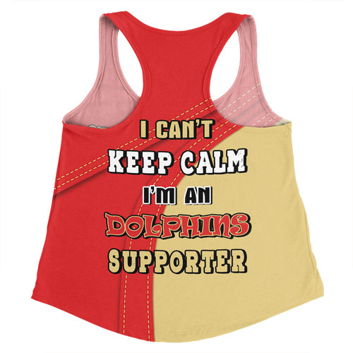 Redcliffe Dolphins Women Racerback Singlet Custom Team Of Us Die Hard Fan Supporters Redcliffe Dolphins Women Racerback Singlet Custom Team Of Us Die Hard Fan Supporters