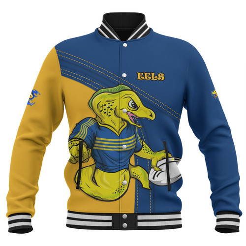 Parramatta Eels Baseball Jacket Custom Team Of Us Die Hard Fan Supporters