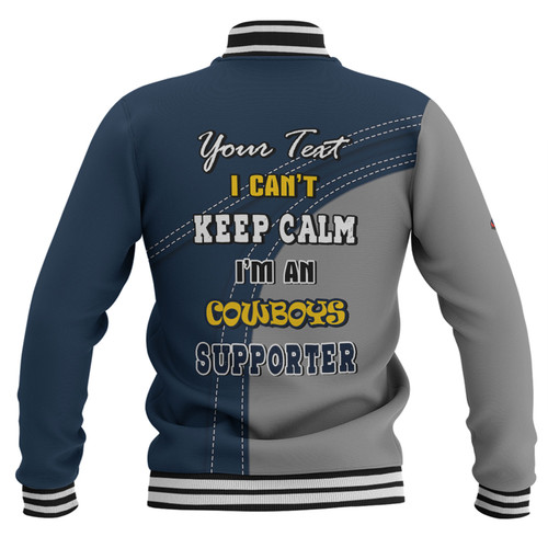North Queensland Cowboys Baseball Jacket Custom Team Of Us Die Hard Fan Supporters North Queensland Cowboys Baseball Jacket Custom Team Of Us Die Hard Fan Supporters