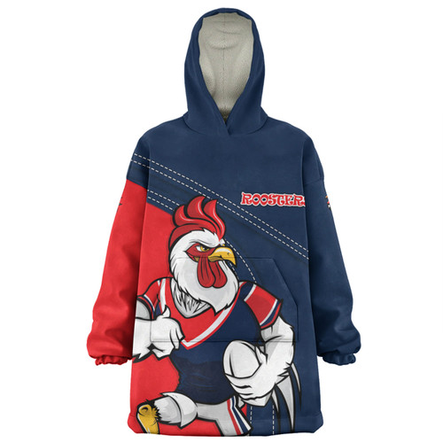 Sydney Roosters Snug Hoodie Custom Team Of Us Die Hard Fan Supporters