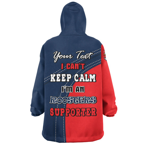 Sydney Roosters Snug Hoodie Custom Team Of Us Die Hard Fan Supporters Sydney Roosters Snug Hoodie Custom Team Of Us Die Hard Fan Supporters