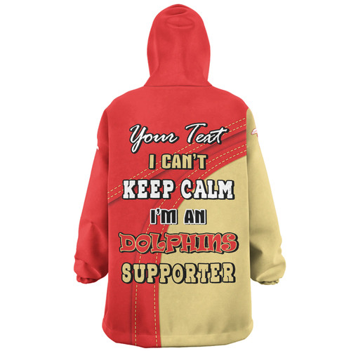 Redcliffe Dolphins Snug Hoodie Custom Team Of Us Die Hard Fan Supporters Redcliffe Dolphins Snug Hoodie Custom Team Of Us Die Hard Fan Supporters