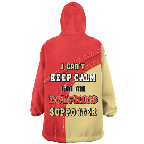 Redcliffe Dolphins Snug Hoodie Custom Team Of Us Die Hard Fan Supporters Redcliffe Dolphins Snug Hoodie Custom Team Of Us Die Hard Fan Supporters