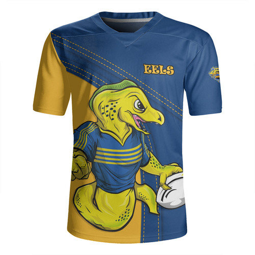 Parramatta Eels Rugby Jersey Custom Team Of Us Die Hard Fan Supporters